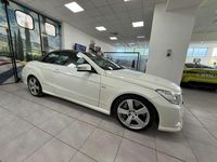 Usata Mercedes E250 204 CV (150 kW) 2013 Bianco Cabrio