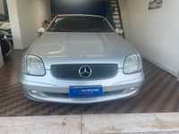 Usata Mercedes SLK200 163 CV (119 kW) 2000 Argento Cabrio