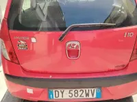Usata Hyundai i10 Style 66 CV (48 kW) 2009 Rosso Utilitaria