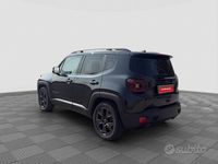 Usata Jeep Renegade 80th Anniversary 180 CV (132 kW) 2022 Nero SUV