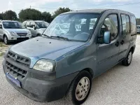 Usata Fiat Doblò 101 CV (74 kW) 2002 Grigio Monovolume