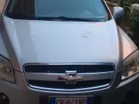 Usata Chevrolet Captiva 127 CV (93 kW) 2008 Grigio SUV