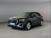 Usata Audi Q2 S-Line 150 CV (110 kW) 2025 Nero SUV