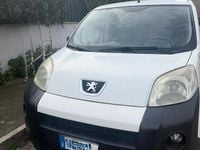 Usata Peugeot Bipper 75 CV (55 kW) 2016 Bianco Monovolume