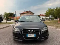 Usata Audi A3 90 CV (66 kW) 2011 Nero Utilitaria