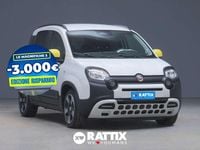 Usata Fiat Panda Cross Cross 70 CV (51 kW) 2025 White solid paint Utilitaria