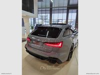 Usata Audi RS6 600 CV (441 kW) 2020 Grigio Station wagon