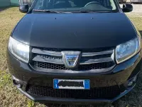 Usata Dacia Sandero Ambiance 90 CV (66 kW) 2016 Nero Berlina