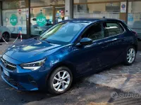 Usata Opel Corsa Elegance 75 CV (55 kW) 2021 Bluazzurro Utilitaria