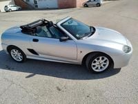 Usata MG TF 116 CV (85 kW) 2002 Grigio Cabrio
