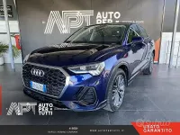 Usata Audi Q3 Sportback Business Plus 200 CV (147 kW) 2023 Blu SUV