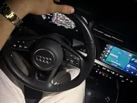 Usata Audi A3 116 CV (85 kW) 2022 Nero Berlina