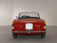 Usata Alfa Romeo 2600 145 CV (106 kW) 1964 Rosso Cabrio