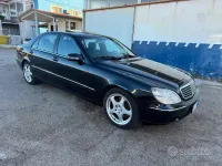 Usata Mercedes S500 279 CV (205 kW) 1999 Nero Berlina