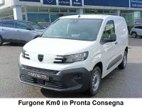 Nuova Peugeot Partner S 131 CV (96 kW) 2025 Bianco pastello Monovolume