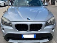 Usata BMW X1 177 CV (130 kW) 2010 Grigio SUV