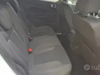 Second-hand Ford Fiesta Titanium 80 CP (58 kW) 2014 Alb Hatchback