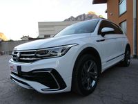 Usata VW Tiguan R-line 200 CV (147 kW) 2023 Bianco SUV