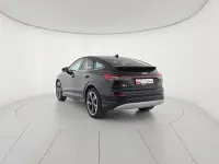 Usata Audi Q4 Sportback e-tron Advanced 125 kW (170 CV) 2022 Nero SUV