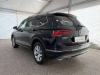 Usata VW Tiguan Allspace Advance 150 CV (110 kW) 2018 Nero SUV