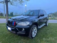 Begagnad BMW X5 Sport Line 235 HK (172 kW) 2009 Svart SUV