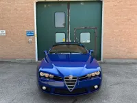 Usata Alfa Romeo Spider Exclusive 260 CV (191 kW) 2007 Blu misano Cabrio
