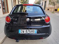 Usata Alfa Romeo MiTo Progression 120 CV (88 kW) 2009 Nero Utilitaria