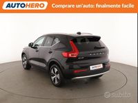 Usata Volvo XC40 Core 129 CV (94 kW) 2023 Nero SUV