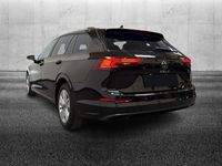 Usata VW Golf VIII Life 150 CV (110 kW) 2024 Nero metallizzato Station wagon