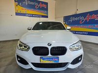 Usata BMW 116 M Sport 116 CV (85 kW) 2019 Bianco Utilitaria