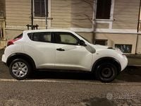 Usata Nissan Juke Visia 2011 Bianco SUV