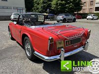 Usata Triumph TR4 99 CV (72 kW) 1965 Rosso Cabrio