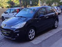 Usata Citroën C3 Exclusive 90 CV (66 kW) 2014 Nero Utilitaria