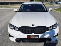 Usata BMW 320 Sport Line 190 CV (139 kW) 2020 Bianco Station wagon