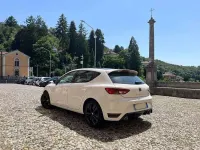 Usata Seat Leon FR 150 CV (110 kW) 2015 Bianco Berlina