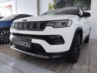 Usata Jeep Compass 131 CV (96 kW) 2024 Bianco SUV