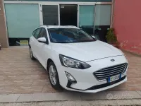 Usata Ford Focus 120 CV (88 kW) 2021 Bianco Station wagon