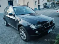 Usata BMW X3 177 CV (130 kW) 2008 Blu SUV