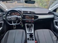 Usata Audi Q3 140 CV (102 kW) 2019 Verde SUV