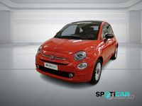 Usata Fiat 500C Dolcevita 69 CV (50 kW) 2024 Arancione Cabrio