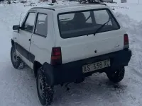 Usata Fiat Panda 4x4 54 CV (39 kW) 1997 Bianco Utilitaria