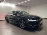 Usata Audi A7 Sportback Comfort 272 CV (200 kW) 2017 Nero Utilitaria