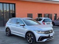 Usata VW Tiguan R-line 150 CV (110 kW) 2023 Grigio SUV