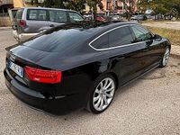 Usata Audi A5 S-Line 190 CV (139 kW) 2015 Nero Coupé