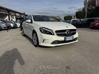 Usata Mercedes A220 Premium 177 CV (130 kW) 2018 Bianco Berlina