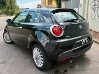 Usata Alfa Romeo MiTo 95 CV (69 kW) 2016 Nero Utilitaria
