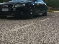 Usata Audi A5 211 CV (155 kW) 2010 Nero Coupé