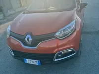 Usata Renault Captur 90 CV (66 kW) 2016 Arancione SUV