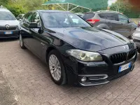 Usata BMW 520 M Sport 184 CV (135 kW) 2013 Nero Berlina