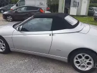 Usata Alfa Romeo Spider 144 CV (105 kW) 1999 Grigio Cabrio